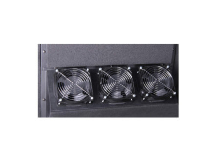 DIGITUS baie réseau 19' SOUNDproof, 17 U, cerise,