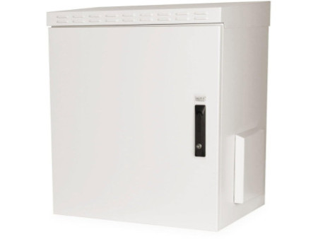 DIGITUS Coffret mural 19' OUTDOOR, 12 U, gris clair