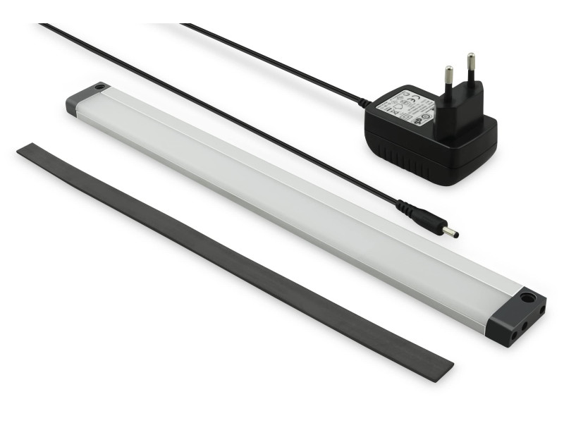 DIGITUS Eclairage LED pour baie 19', 2 modes de lumière