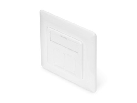 boîtier vide DIGITUS pour module Keystone, 2 compartiments
