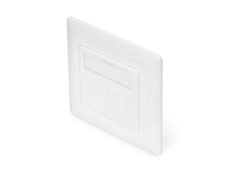 boîtier vide DIGITUS pour module Keystone, 2 compartiments