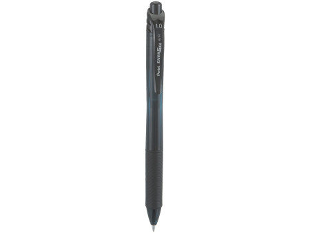 Pentel Stylo roller à encre gel EnerGel-X BL110, noir