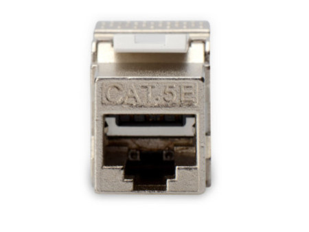 DIGITUS module Keystone cat.5e, 1 x RJ45, blindé,
