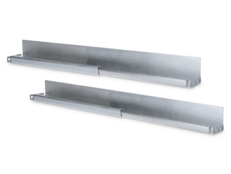 DIGITUS kit de glissière L-Support,1U, profondeur réglable