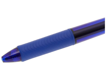 Pentel Stylo roller à encre gel EnerGel-X BL110, bleu