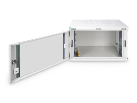 DIGITUS Coffret mural 19' Dynamic Basic, 7 U, gris clair