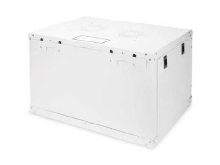 DIGITUS Coffret mural 19' Dynamic Basic, 7 U, gris clair