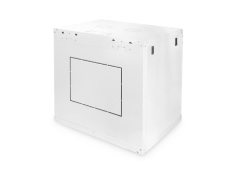 DIGITUS Coffret mural 19' Dynamic Basic, 12 U, gris clair