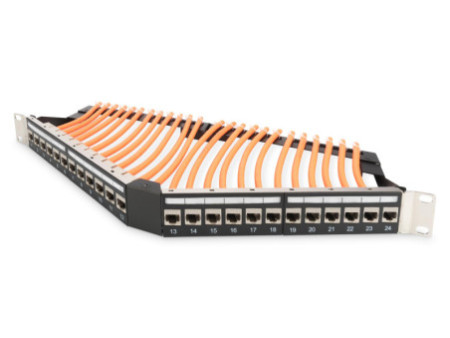 DIGITUS Module Keystone cat. 6A, blindé, gris