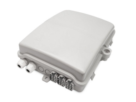 DIGITUS Boîte d'épissures fibres optiques OUTDOOR, pour 48