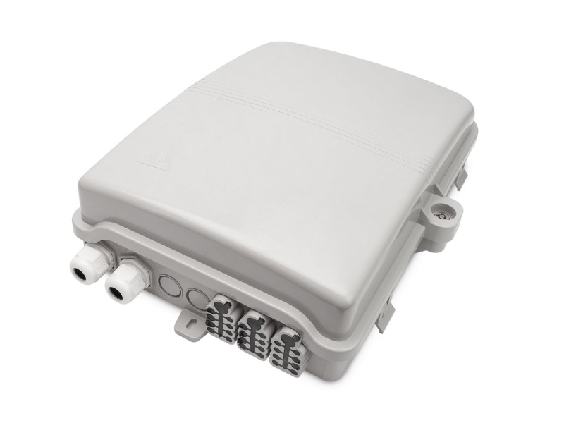 DIGITUS Boîte d'épissures fibres optiques OUTDOOR, pour 48