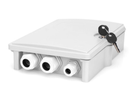DIGITUS Boîte d'épissure fibres optiques OUTDOOR, IP65,