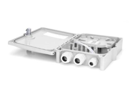 DIGITUS Boîte d'épissure fibres optiques OUTDOOR, IP65,