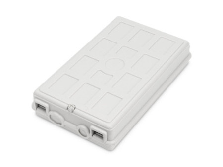 DIGITUS Boîte d'épissure fibres optiques OUTDOOR, pour 16