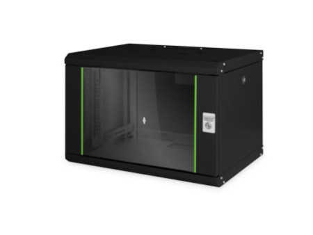 DIGITUS Coffret mural 19' Unique Line, 7 U, noir