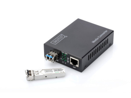 DIGITUS Module SFP LWL -LC Duplex, Singlemode, 1310 nm