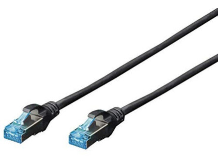 DIGITUS Câble patch Cat. 5e, SF/UTP, 2,0 m, vert