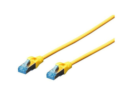DIGITUS Câble patch Cat. 5e, SF/UTP, 2,0 m, vert