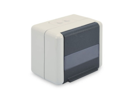 DIGITUS Cadre en saillie Outdoor, pour modules Keystone