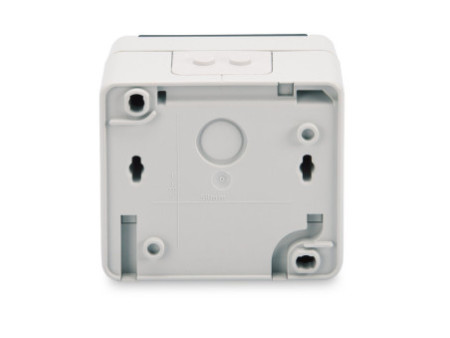 DIGITUS Cadre en saillie Outdoor, pour modules Keystone