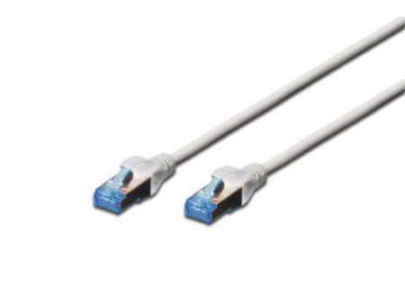 DIGITUS Câble patch Cat.5e, SF/UTP, 2,0 m, gris