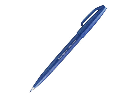 PentelArts Stylo feutre Brush Sign Pen SES 15, bleu