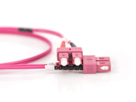 DIGITUS Câble Patch à fibres optiques, SC-Duplex - SC Duplex
