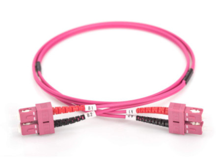 DIGITUS Câble Patch à fibres optiques, SC-Duplex - SC Duplex