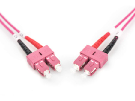 DIGITUS Câble Patch à fibres optiques, SC-Duplex - SC Duplex