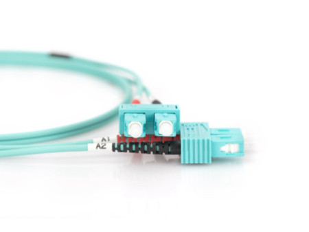 DIGITUS Câble Patch à fibres optiques, SC-Duplex - SC-Duplex
