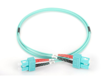 DIGITUS Câble Patch à fibres optiques, SC-Duplex - SC-Duplex