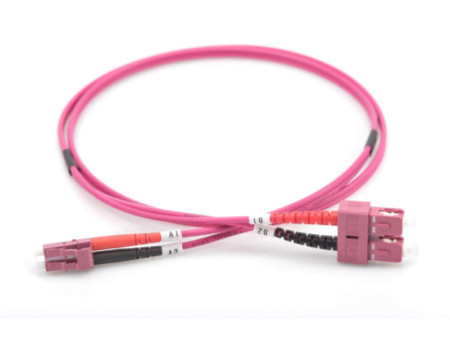 DIGITUS Câble Patch à fibres optiques, LC-Duplex - SC-Duplex