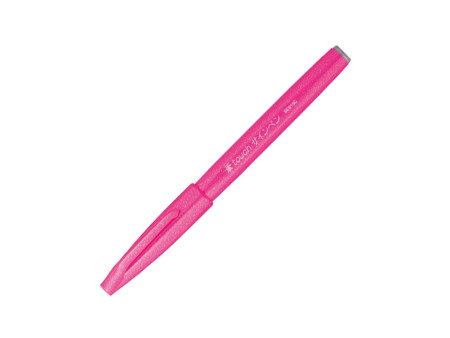 PentelArts Stylo feutre Brush Sign Pen SES 15, rose
