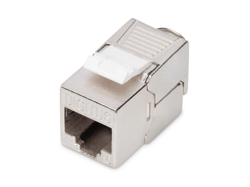 DIGITUS module Keystone Cat. 6, blindé