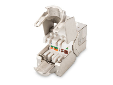 DIGITUS module Keystone Cat. 6, blindé