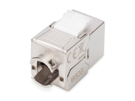 DIGITUS module Keystone Cat. 6, blindé