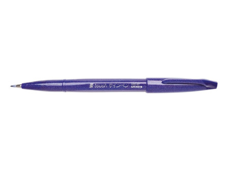 PentelArts Stylo feutre Brush Sign Pen SES 15, violet