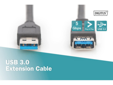 DIGITUS Rallonge USB 3.0, 3 m