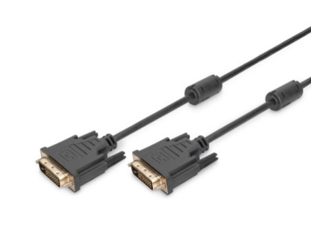 DIGITUS Câble DVI-D 24+1, Dual Link, 5,0 m