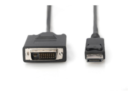 DIGITUS Câble adaptateur DisplayPort, DP - DVI-D 24+1, 2,0 m