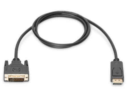 DIGITUS Câble adaptateur DisplayPort, DP - DVI-D 24+1, 2,0 m
