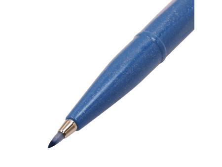 PentelArts Stylo feutre Brush Sign Pen SES 15, bleu clair