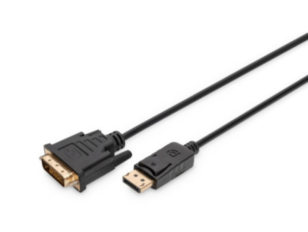 DIGITUS Câble adaptateur, DP - DVI-D 24+1, 3,0 m