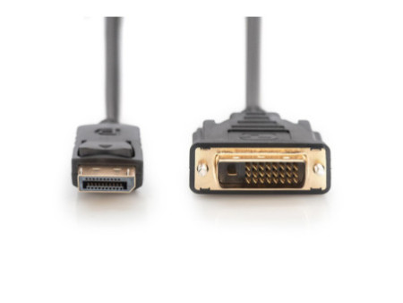 DIGITUS Câble adaptateur, DP - DVI-D 24+1, 3,0 m