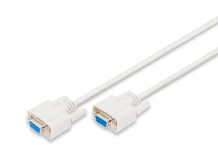 DIGITUS Câble Sub-D 9 broches, femelle - femelle, 2,0 m