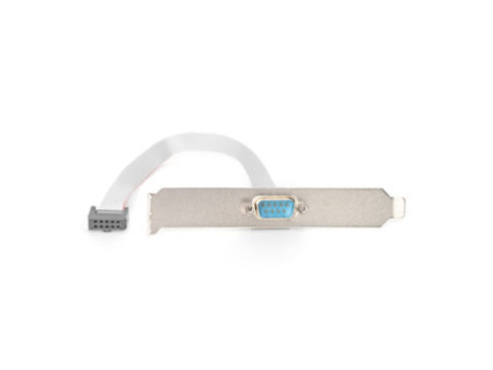 DIGITUS Câble adaptateur sur équerre slot, 0,25 m