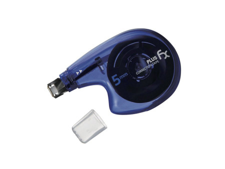 PLUS JAPAN Rouleau correcteur FX, 4,2 mm x 10 m, bleu