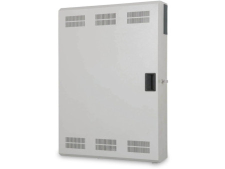 DIGITUS Coffret mural Slim, 3U, gris clair (RAL7035)