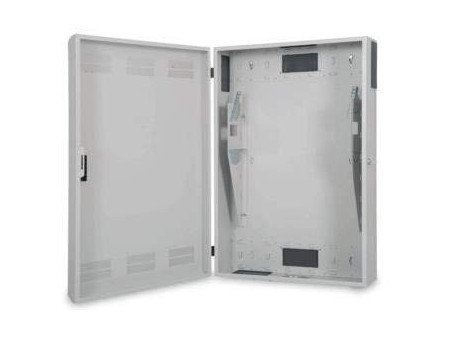 DIGITUS Coffret mural Slim, 3U, gris clair (RAL7035)