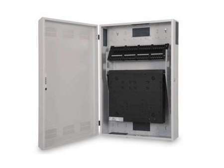 DIGITUS Coffret mural Slim, 3U, gris clair (RAL7035)